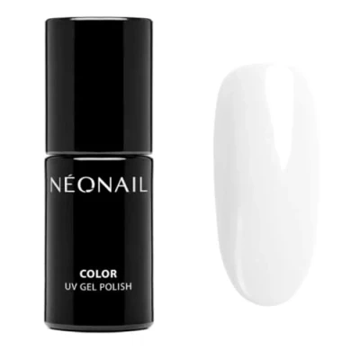 Image of NEONAIL White Creamy Colour UV Nail Polish 7.2 ml French LED 5055 7