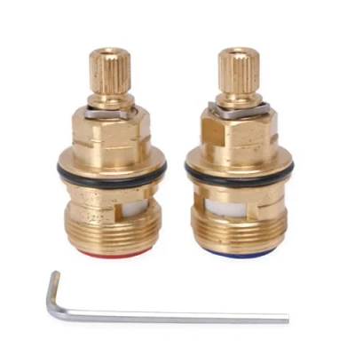 Image of Replacement Valve Pair Cartridges Spares Abode Linear Kitchen Tap