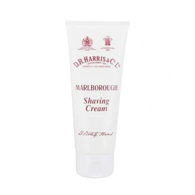 Image of DR Harris and Co Malborough Shaving Cream Tube with Cedar, Sandalwood Spice