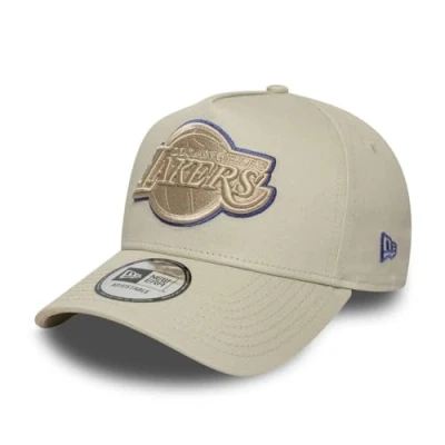 Image of New Era Tonal Outline Eframe Unisex Cap, Size: One Size, Stone
