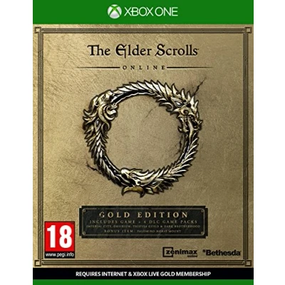 Image of The Elder Scrolls Online Gold Edition PlayStation 4