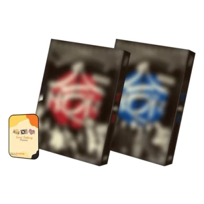 Image of SKZHOP HIPTAPE (HOP) Stray Kids Album [SKZHOP(Standard) + (Limited)(Full SET Ver)]+Pre Order Benefits+BolsVos K POP Inspired Freebies