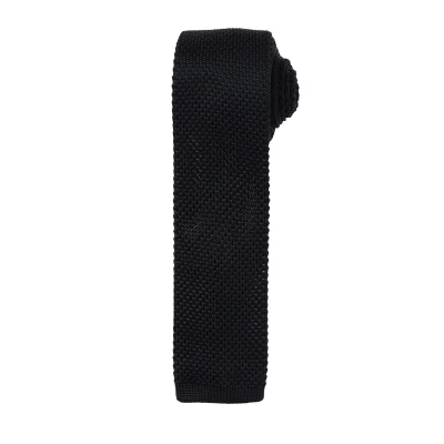 Image of Premier Textured men&#039;s Scarf in Black