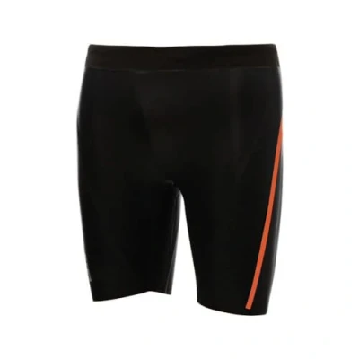 Image of ZONE3 Active Buoyancy Shorts, 3/2mm Neoprene Swim Pants For Training, Unisex Black Jammers Made With Smoothskin