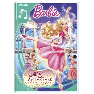 Image of Barbie in the 12 Dancing Princesses [Region 1]