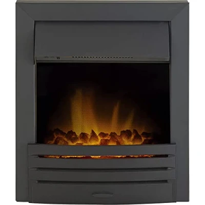 Image of Adam Eclipse Electric Fire in Black