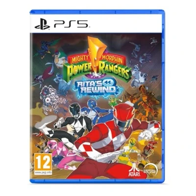 Image of Mighty Morphin Power Rangers: Ritas Rewind PS5