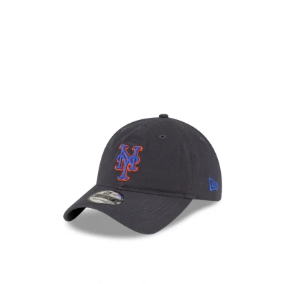 Image of New Era York Mets MLB Core Classic Grey Adjustable 9Twenty Cap