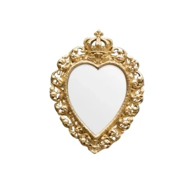 Image of Chehoma Heart &amp; Crown Golden Mirror