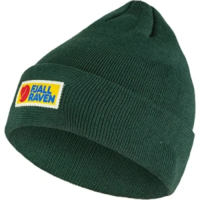 Image of Fjällräven Vardag Classic Beanie Cap, Arctic Green, One Size