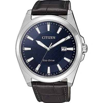 Image of CITIZEN Mens Analogue Quartz Watch with Leather Strap BM7108 22L