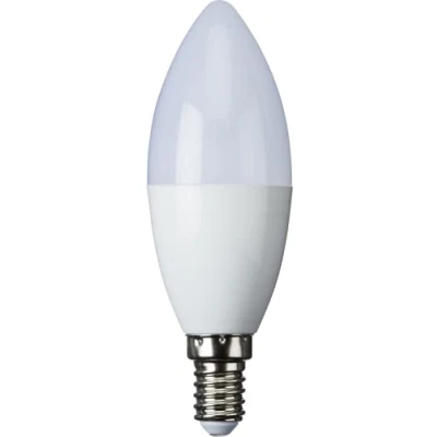 Image of KnightsBridge Smart 5W LED RGB and CCT SES Candle Lamp 38mm