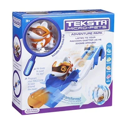 Image of Teksta 67565 Micro Racoon Playset