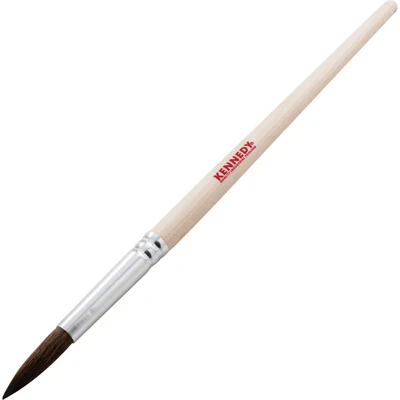 Image of 5x Kennedy Point Artist Brush, Hair Bristle, No.10