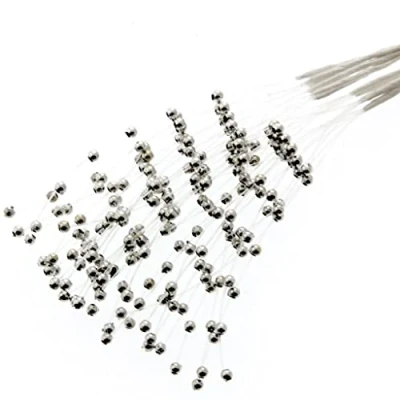 Image of Corsage Creations Pearl Sprays Silver (12pcs per pk)