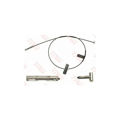 Image of 4408735, 4419920, 4420800, 91165521, 93864246 Brake Cable TRW GCH126 1190mm Disc RENAULT: TRAFIC 2 Kasten, Bus,