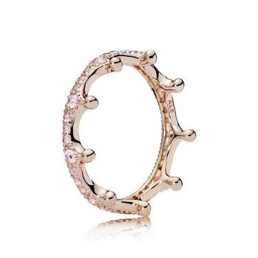 Image of Pandora Women Gold Plated Ring 187087NPO 50