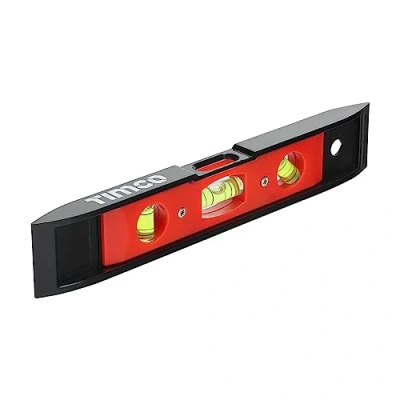 Image of Timco Toolbox Spirit Level Plastic (Size 225mm 1 Each)