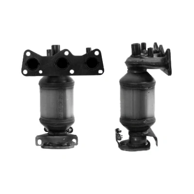 Image of 03D253020HX, 3D0253020NX Catalytic Converter BM CATALYSTS BM91533H Euro 4 E9 103R Non approved VOLKSWAGEN: Polo IV Hatchback, Fox Hatchback