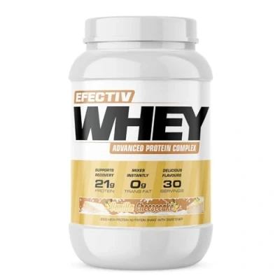 Image of EFECTIV Whey Protein 900g (Vanilla Cheesecake)