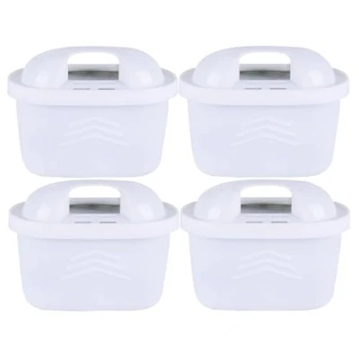 Image of AquaHouse Water Jug Filter Cartridges Compatible with Brita Maxtra/Maxtra+ Jugs, fits Mavea &amp; Marella Elemaris (4 Pack)