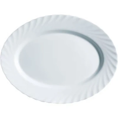 Image of Arc 65669 Trianon Oval Plate 35 cm White