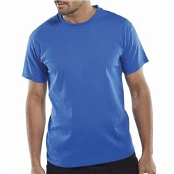 Image of Click Tee Shirt Royal Blue 3XL