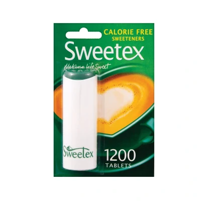 Image of Sweetex Sweeteners Calorie Free 1200 Tablets 4194829