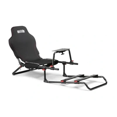 Image of NEXT LEVEL GT Lite Junior Racing Simulator Cockpit Black, Black