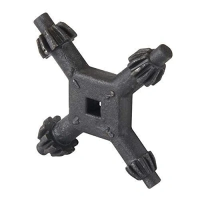 Image of Silverline 4 Way Universal Chuck Key 10 &amp; 13mm Chucks