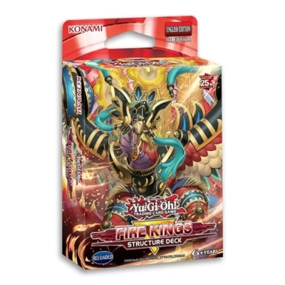 Image of Yu Gi Oh! Structure Deck Fire Kings (Reprint)