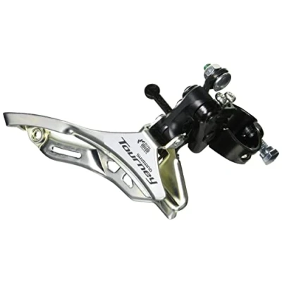 Image of Shimano Front Mech Tourney FDTY300 con DP 31.8, Silver