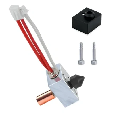 Image of BZ 3D Sprite Extruder/Pro Heater Block Upgrade Hotend Kit,Ender 3 S1 Bi Metal Heatbreak,MK8 Hardened Steel Nozzle 0.4 for Ender S1,Ender Pro,S1 Plus,CR10 Smart Pro,Sermoon V1,300℃