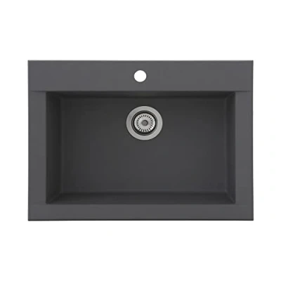 Image of Respekta ALINEO100 Concrete Grey, 66x50