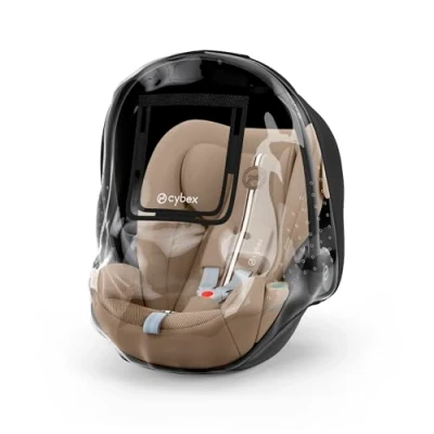 Image of Cybex Raincover, for Infant Car Seats from the Aton and Cloud series, Transparent