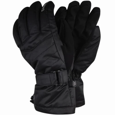 Image of Regatta Black Acute Gloves Size L