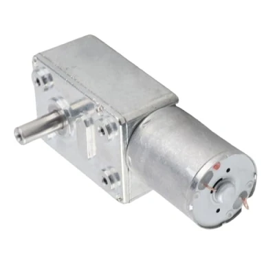 Image of FTVOGUE DC 12V Reduction Motor 2 100RPM Reversible High Torque Turbo Worm Geared S