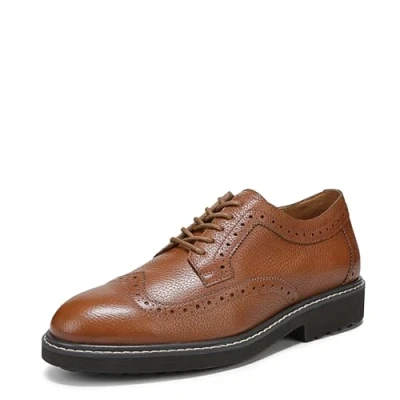 Image of Vionic Lombard Leather Men&#039;s Oxfords Shoes
