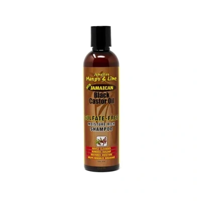 Image of Jamaican Mango &amp; Lime BLACK CASTOR OIL SULFATE FREE SHAMPOO 237ml by