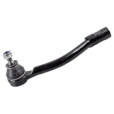 Image of 568204L090, 568204L090S1 Track rod end BLUE PRINT ADBP870002 Front Axle Right with lock nuts KIA: RIO 3