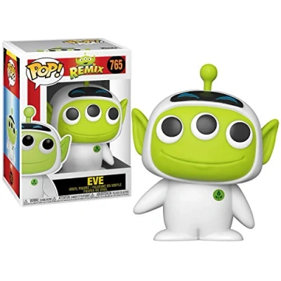 Image of Funko POP! Disney Pixar Alien As Eve Anniversary Collectable Vinyl Figure Gift Idea Official Merchandise Toys for Kids &amp; Adults Model Collectors and Display