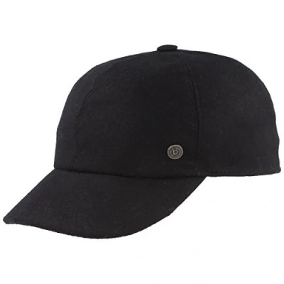 Image of Bugatti Windstopper baseball cap men&#039;s ear muffs, flaps, os.... hat Blue XX Large