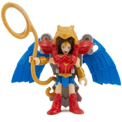 Image of DC SUPER FRIENDS Imaginext, Wonder Woman Flight Suit