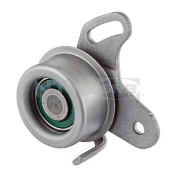 Image of 2431224000, 2431224010, 2441022020, 2441026000 Tensioner Pulley, timing belt SNR GT384.00 HYUNDAI: Getz