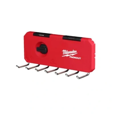 Image of Milwaukee Packout Metal 7 Hook Row