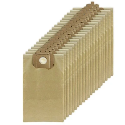 Image of SPARES2GO Strong Dust Bags for Taski Aero Vento 8 Plus 15 15s Baby Bora Samba Vacuum cleaner (Pack of 20)