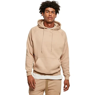 Image of Urban Classics Hoodie unionbeige, Men&#039;s, Size: XS, Unionbeige