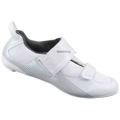 Image of Shimano TR5W (TR501W) SPD SL Women&#039;s Shoes, White, Size 39