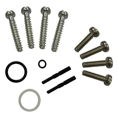 Image of Aqualisa Aquavalve Mixer Shower Cartridge Seal/Screw Service Spares Pack 022821