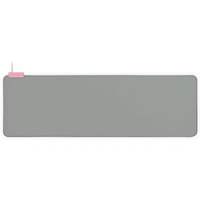 Image of Razer Goliathus Extended Chroma Soft Gaming Mouse Mat with RGB Lighting (Cable Holder, Fabric Surface, Quilted Edge, Optimized for all Mice) Quartz Pink